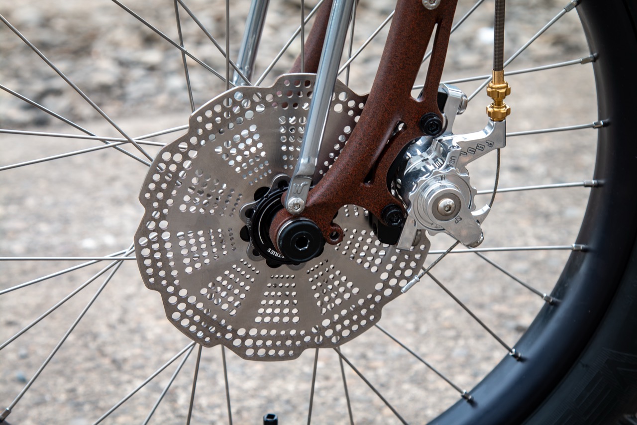 Woodpecker THIK MINI velo front brake