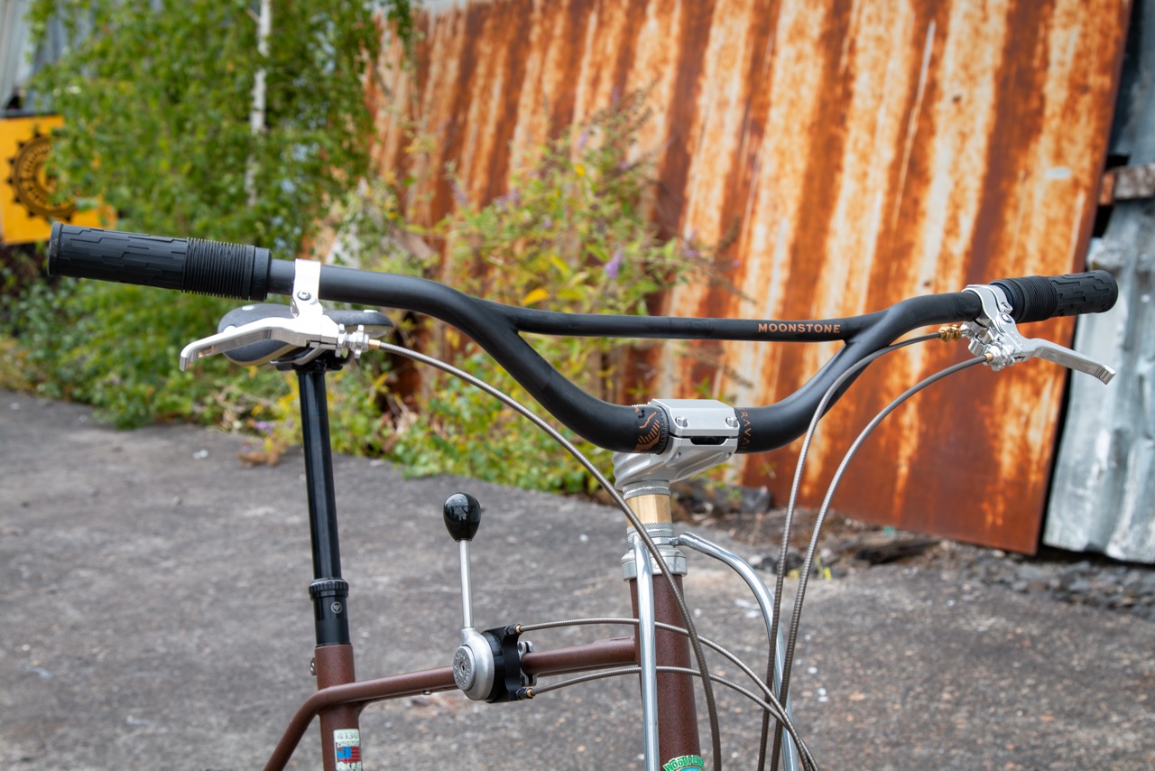 Woodpecker THIK MINI velo handlebar