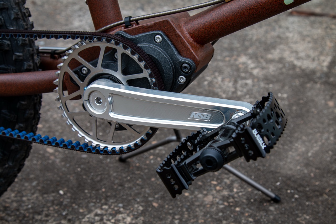 Woodpecker THIK MINI velo pinion