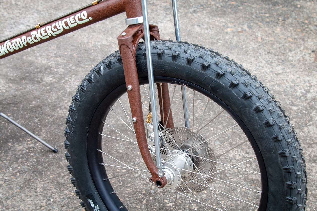 Woodpecker THIK MINI velo fork