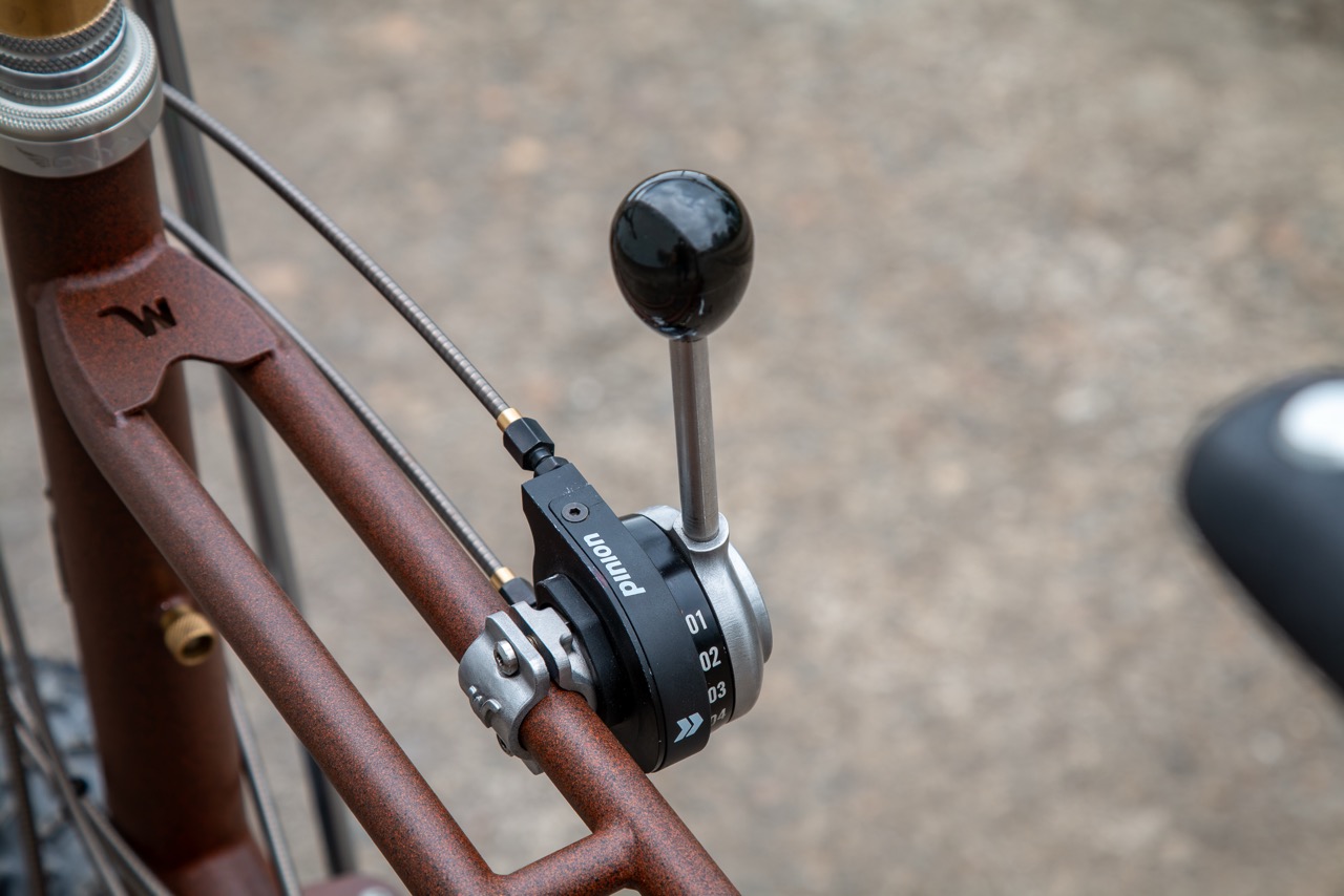 Woodpecker THIK MINI velo shifter