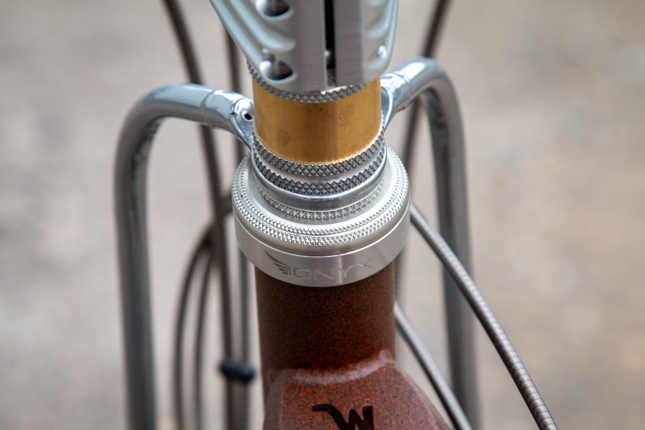 Woodpecker THIK MINI velo onyx headset