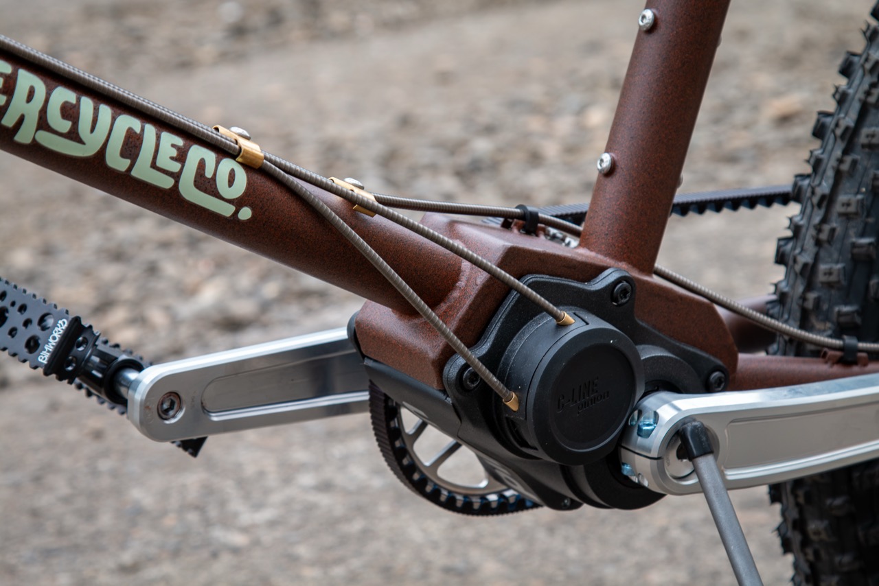 Woodpecker THIK MINI velo pinion