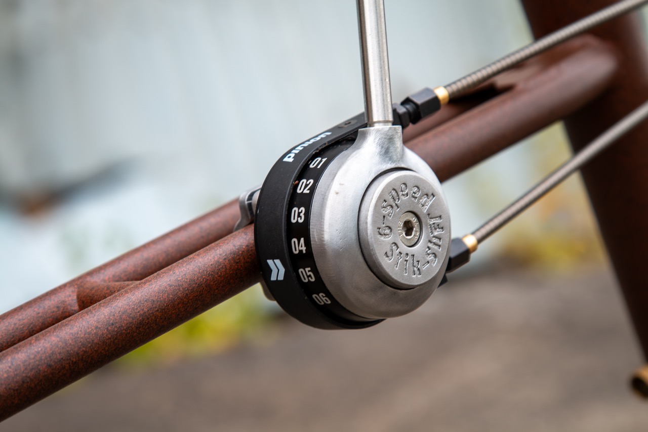 Woodpecker THIK MINI velo stick shift