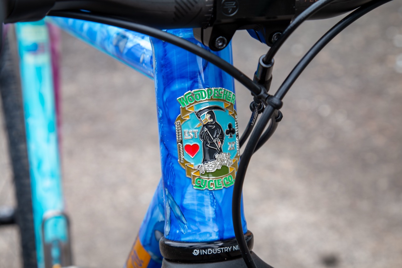 Woodpecker gravel bike