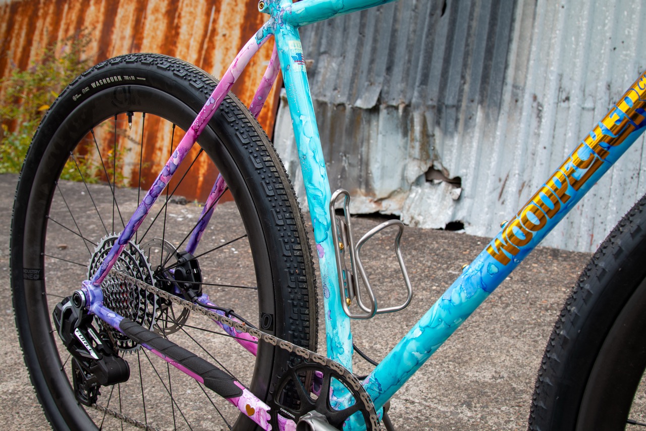 Woodpecker gravel bike