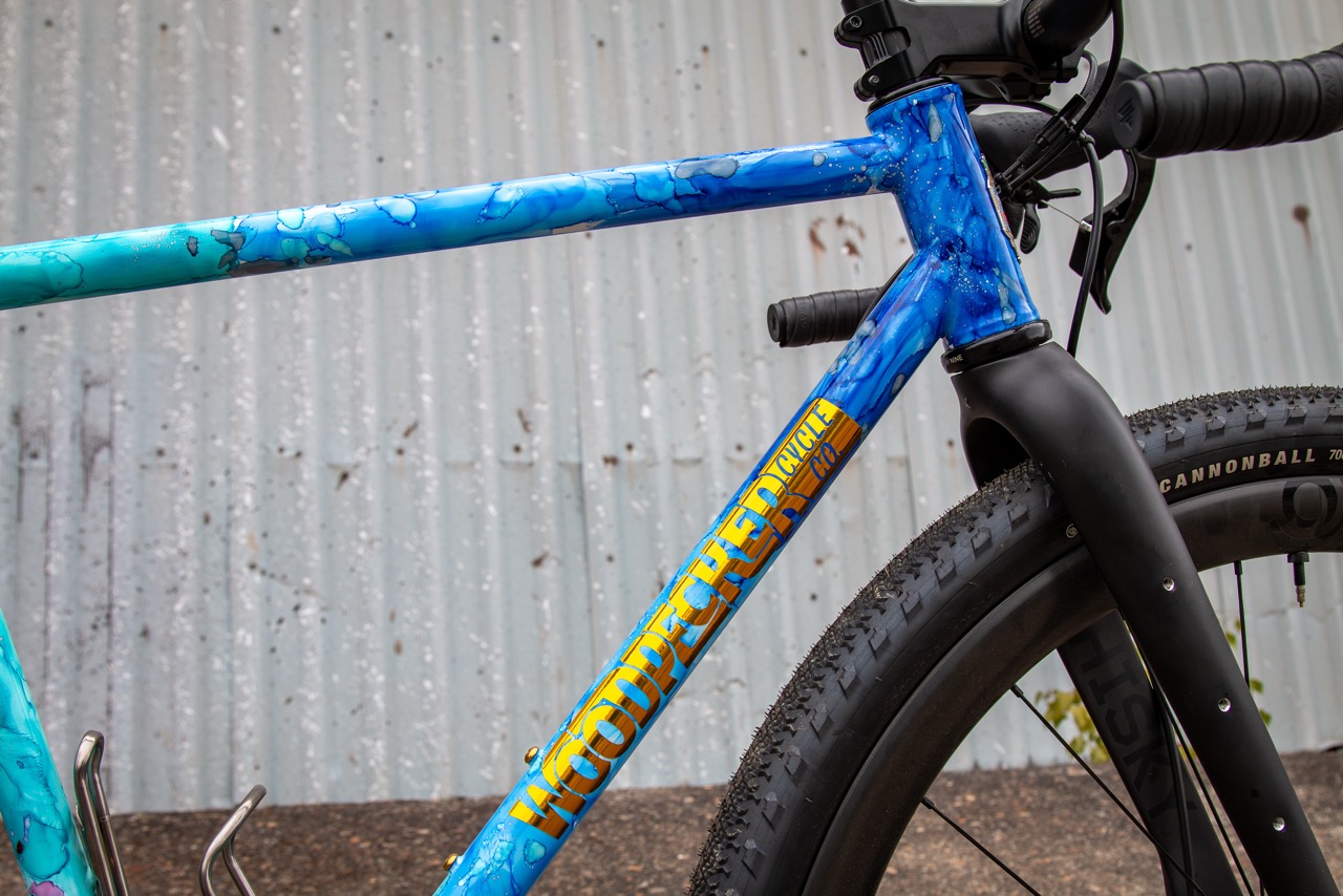 Woodpecker gravel bike