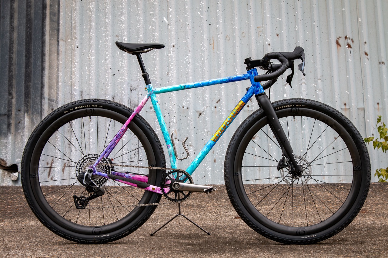 Woodpecker gravel bike