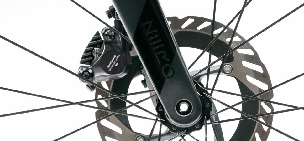 Zero Components Road Disc Fork Internal-5 Large hero