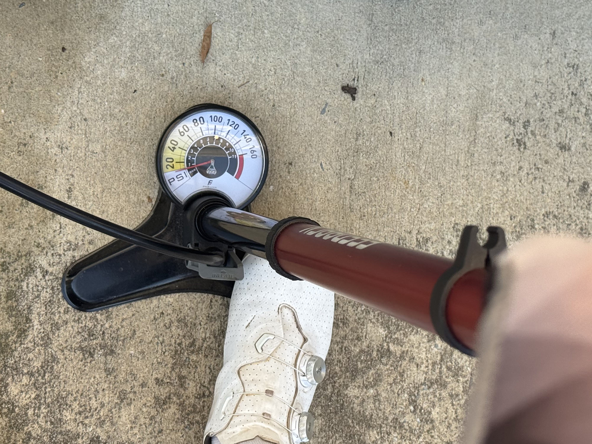 Feedback Sports Pneuma CC Floor Pump Review