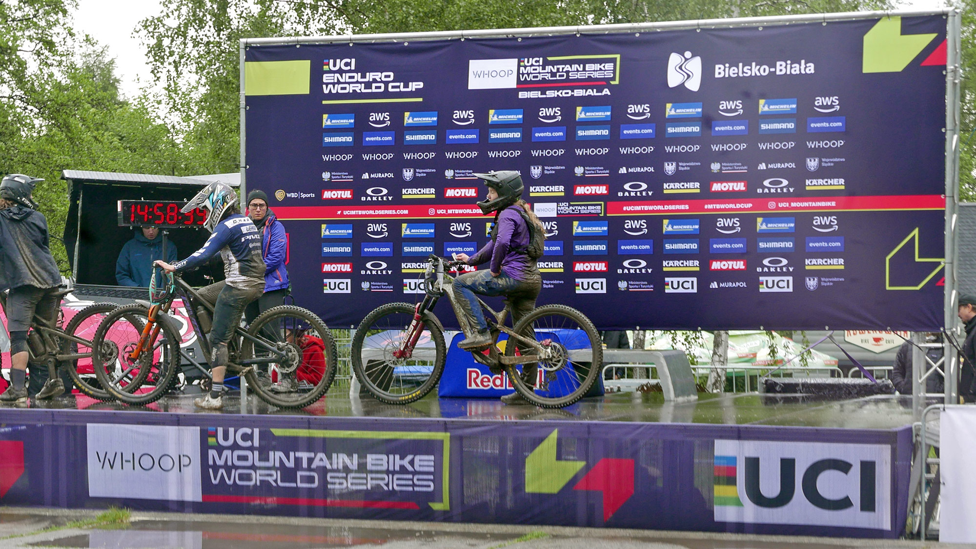 2026 was the last UCI MTB Enduro World Cup. chaotic final