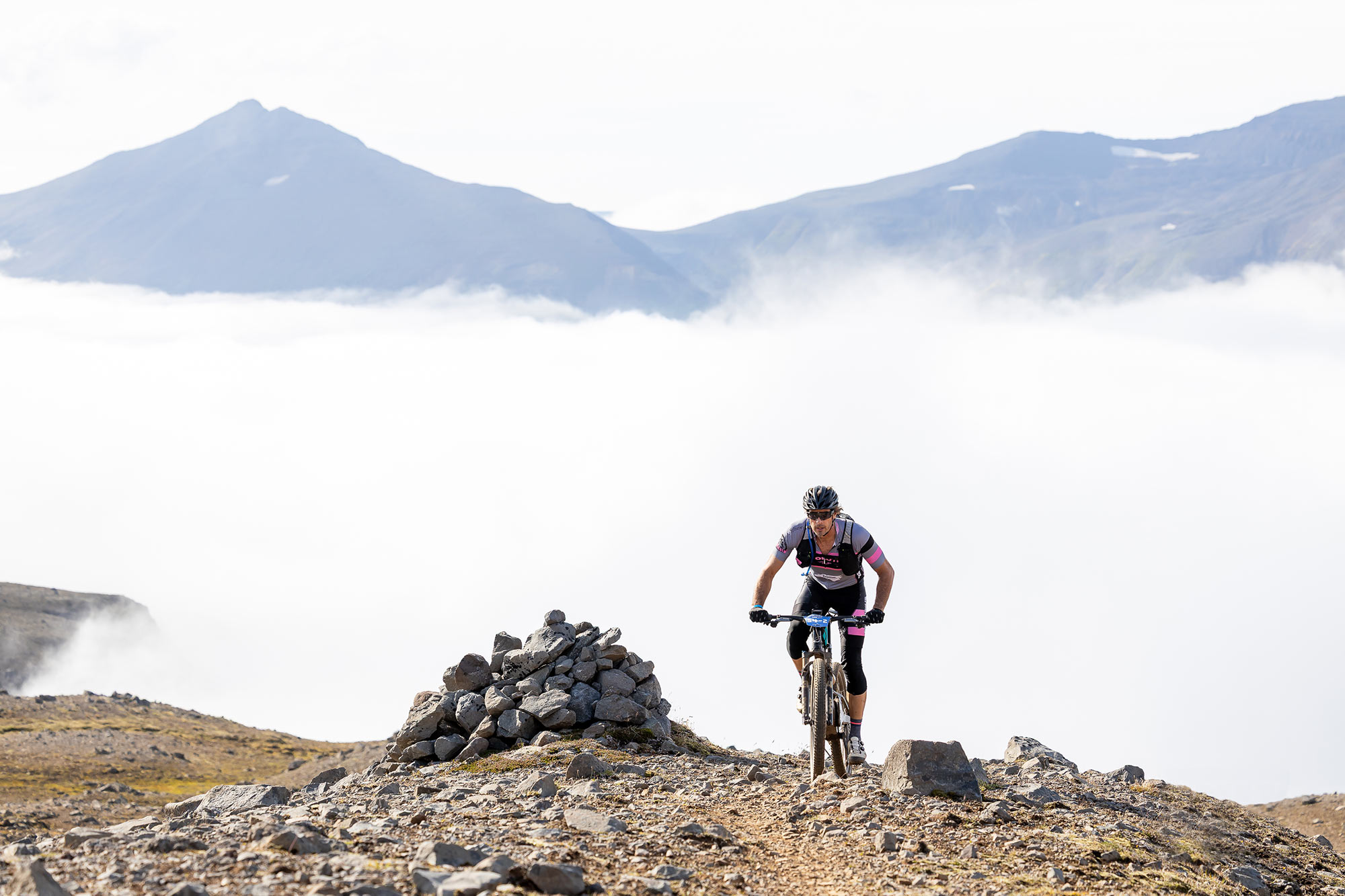 tyler racing lauf elja with fox 34 sl in iceland.