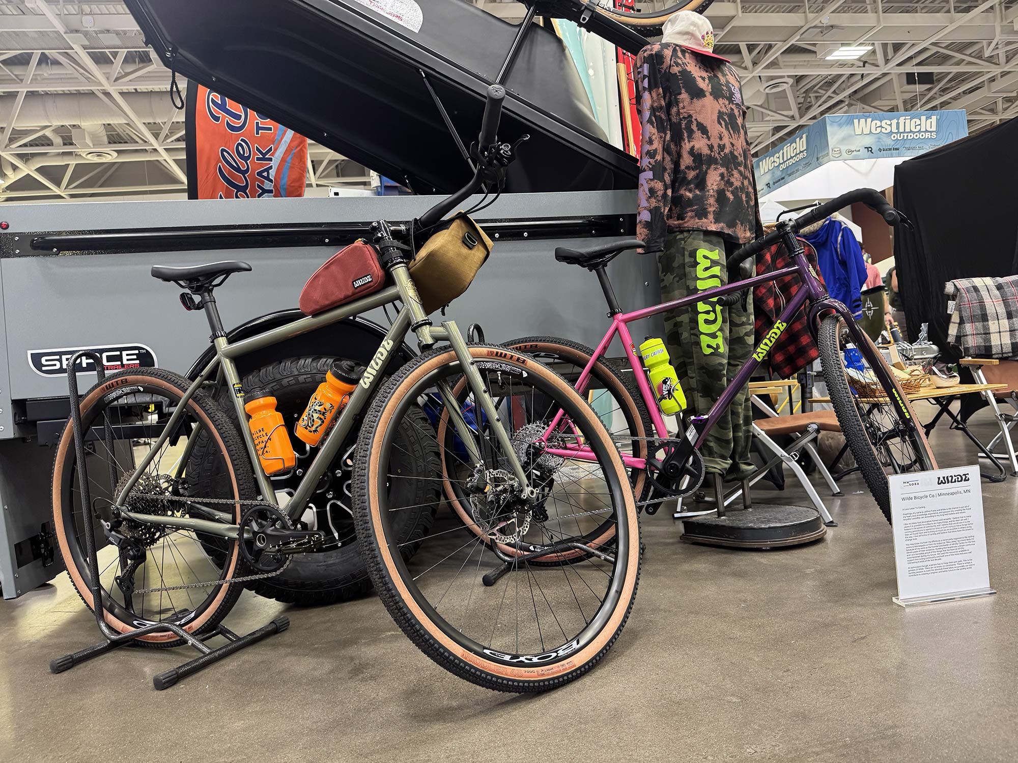wilde bikes at outdoor retailer 2026.