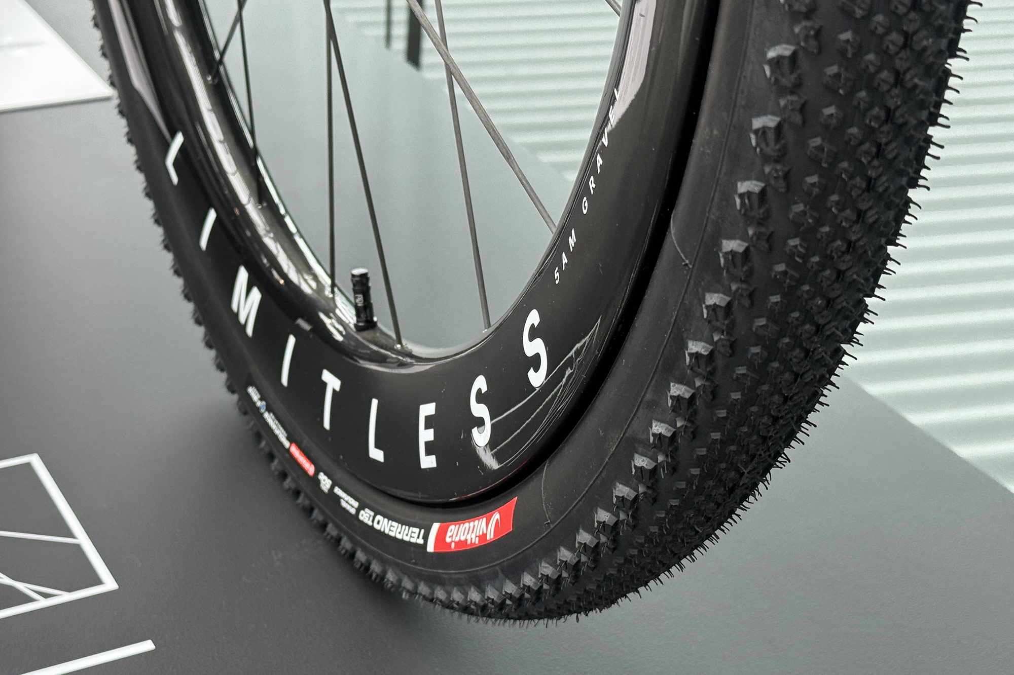 2026 Hunt 5AMG Limitless wide aero gravel race bike wheels teased at Beposked