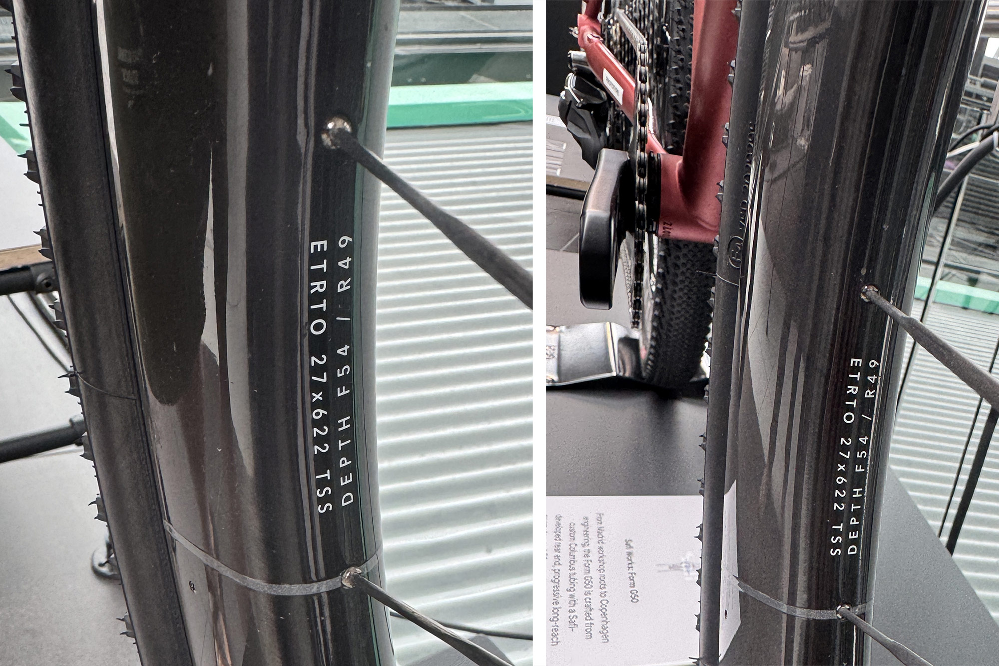 2026 Hunt 5AMG Limitless wide aero gravel race bike wheels teased at Beposked: rim depth & ETRTO width