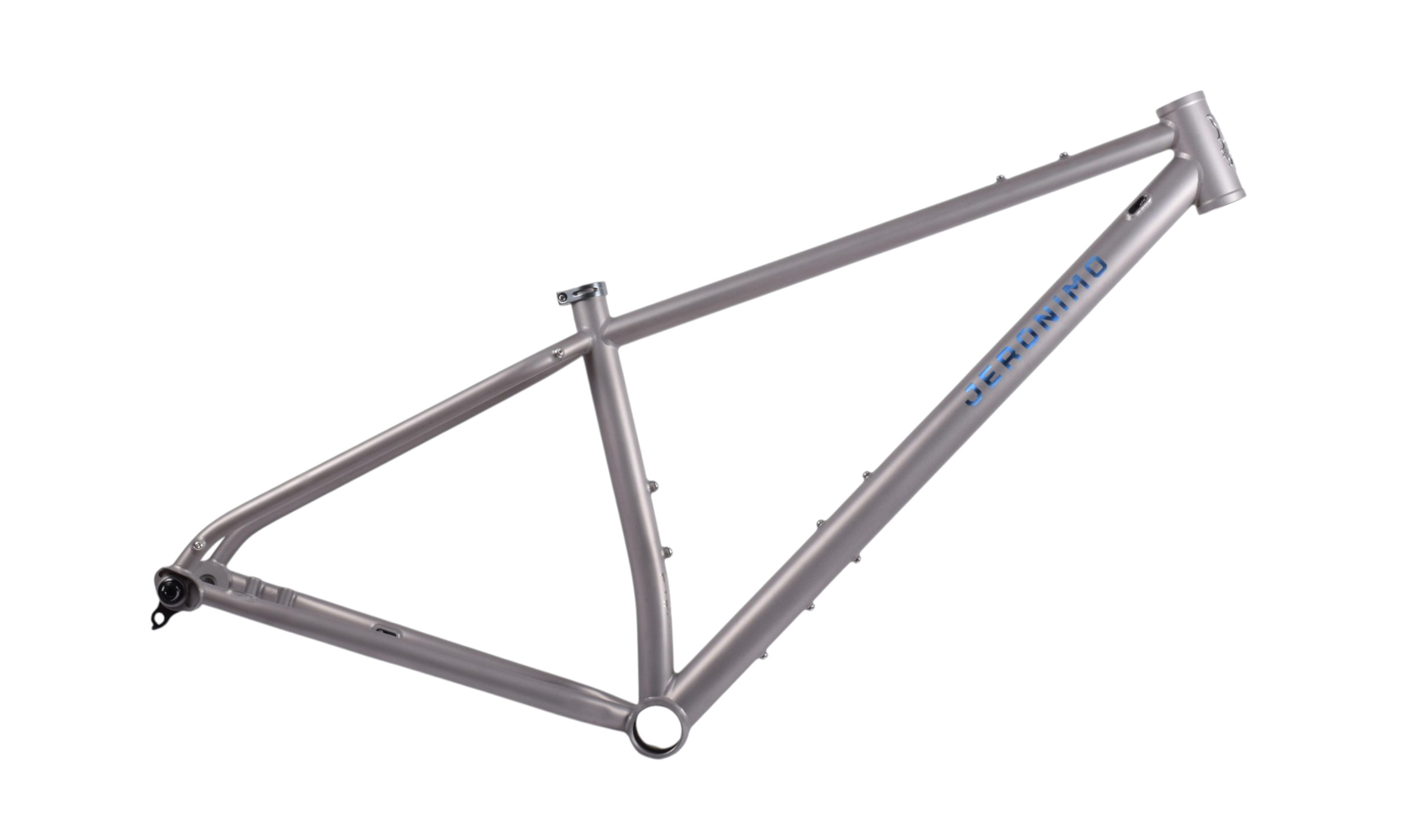 2026 Jerónimo Lorenzo Ti 32" titanium downcountry hardtail mountain bike frame
