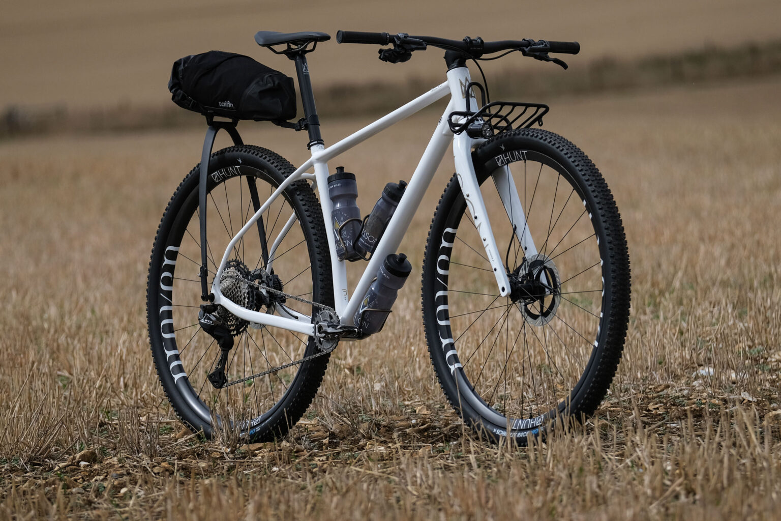 Mason Goes Big on 32″ Alloy Macro Flat Bar Adventure Bikepacking MTB Hardtail Protoype