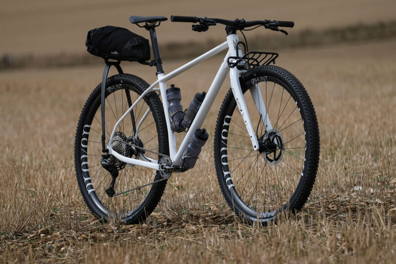 Mason Goes Big on 32″ Alloy Macro Flat Bar Adventure Bikepacking MTB Hardtail Protoype