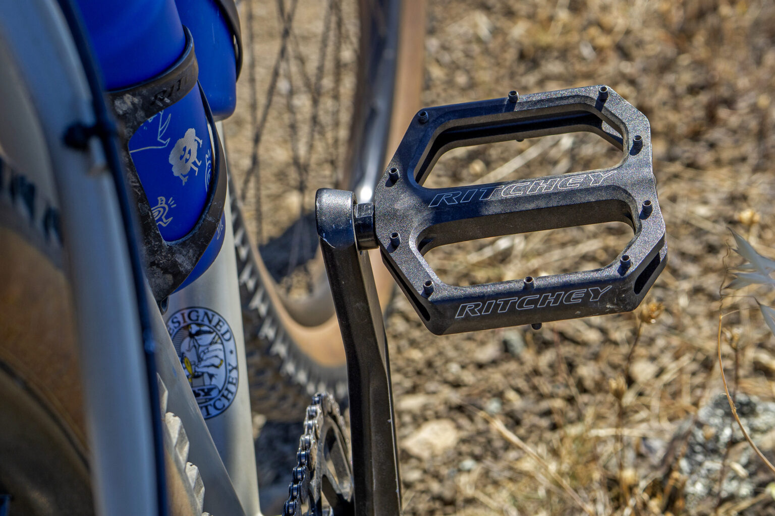 Another Bigfoot Sighting? Ritchey’s Alloy WCS & Classic Silver Flat Pedals Are Here.