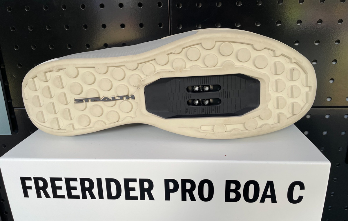 2027 Five Ten Freerider shoes, clipless sole