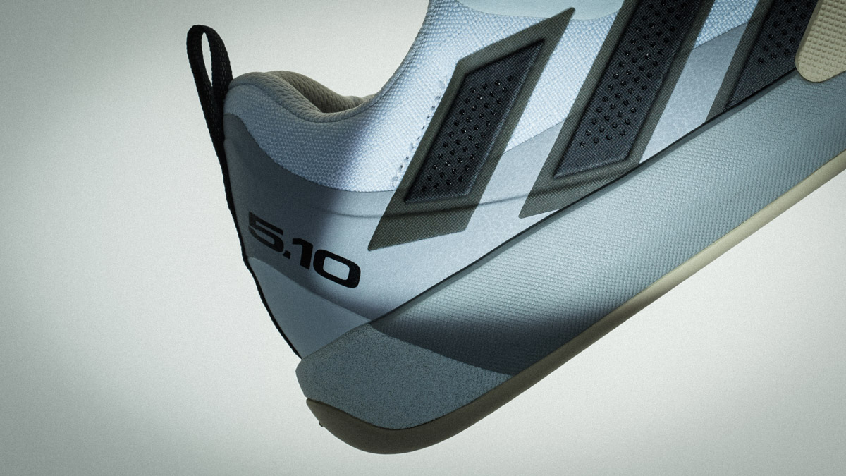 2027 Five Ten Freerider shoes, heel