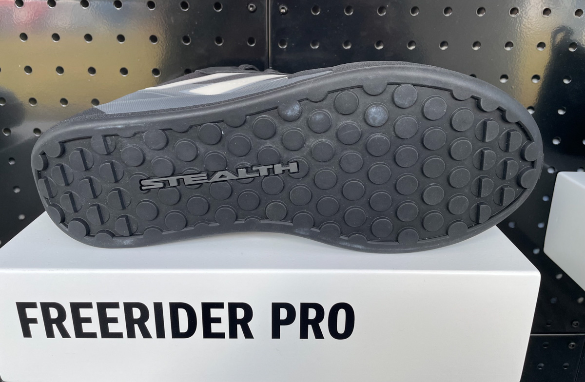 2027 Five Ten Freerider shoes, sole