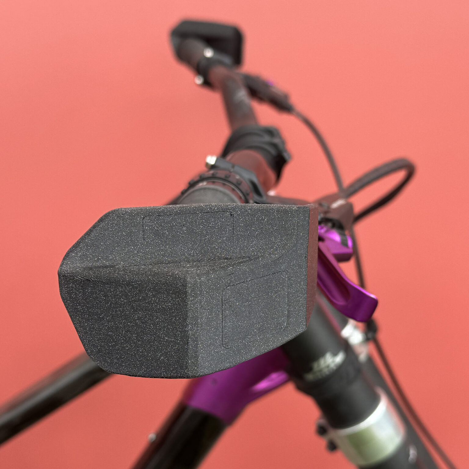 77designz prototype mini-handguards, side view