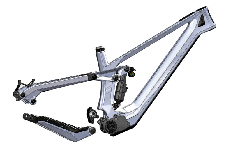 Actofive Adjustable Enduro eMTB Concept Is Both Modular eBike & Gearbox MTB in One