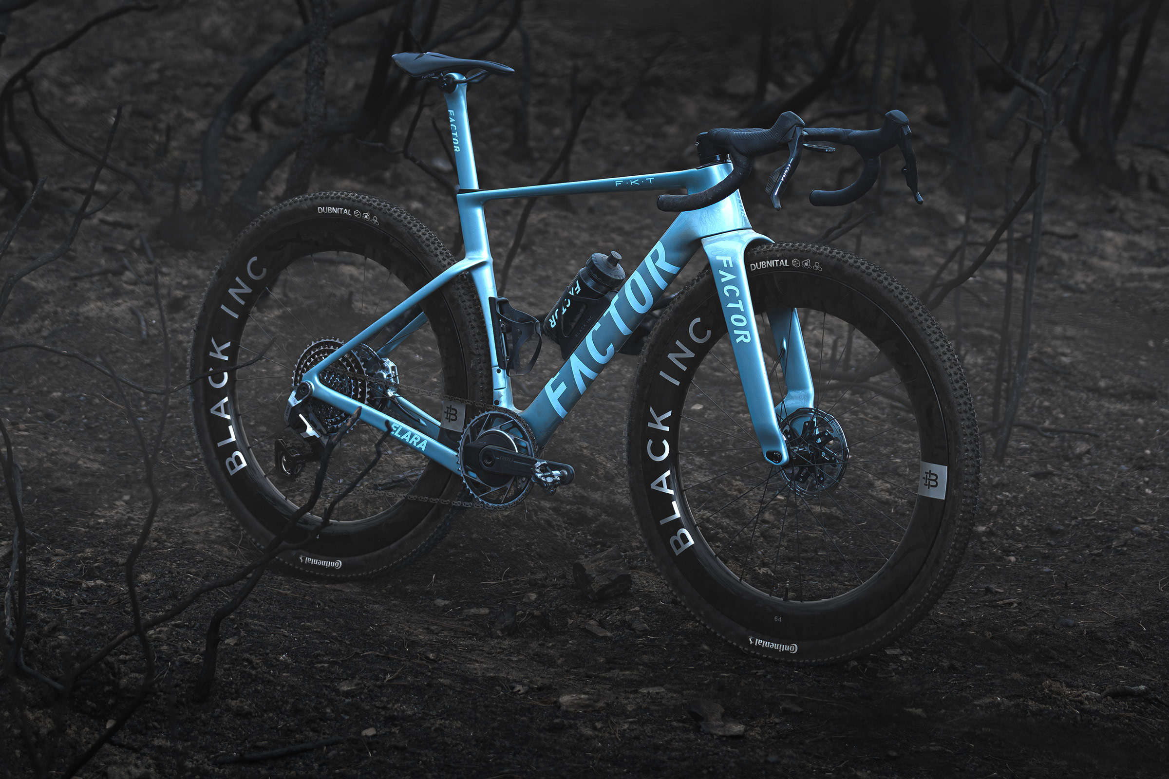 All-new Factor Elara fat-tire aero gravel race bike