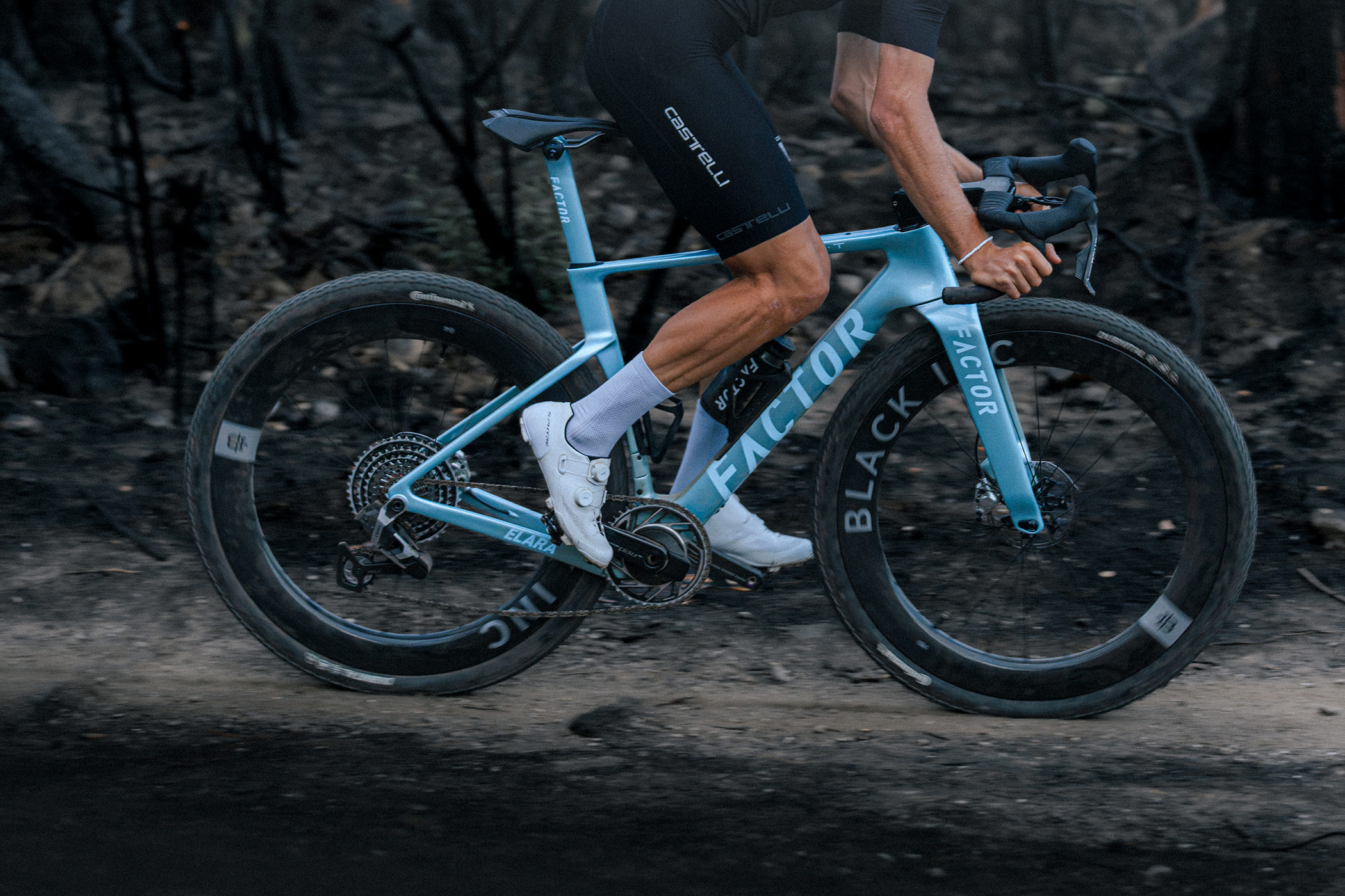 All-new Factor Elara Aero Gravel Race Bike Also Gets Big 57mm Tire Clearance