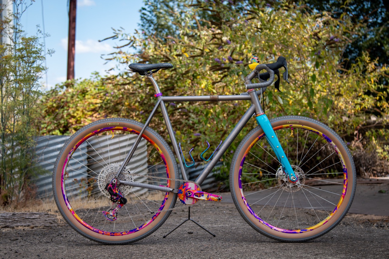 Anna Schwinn Significant Other tie dye