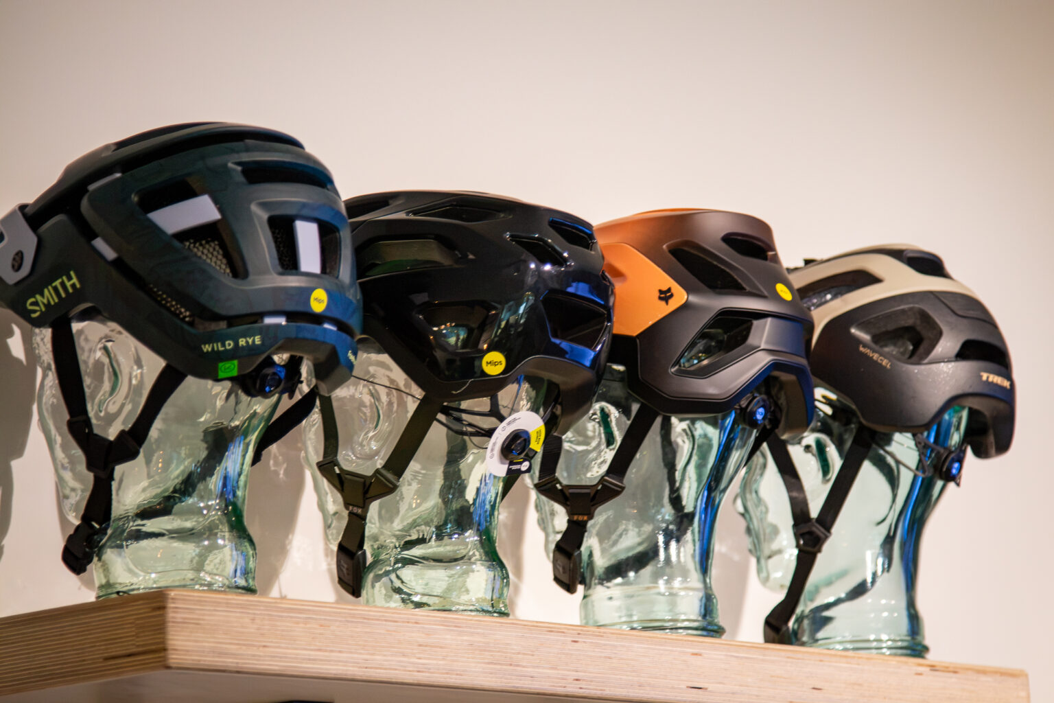 BOA helmets