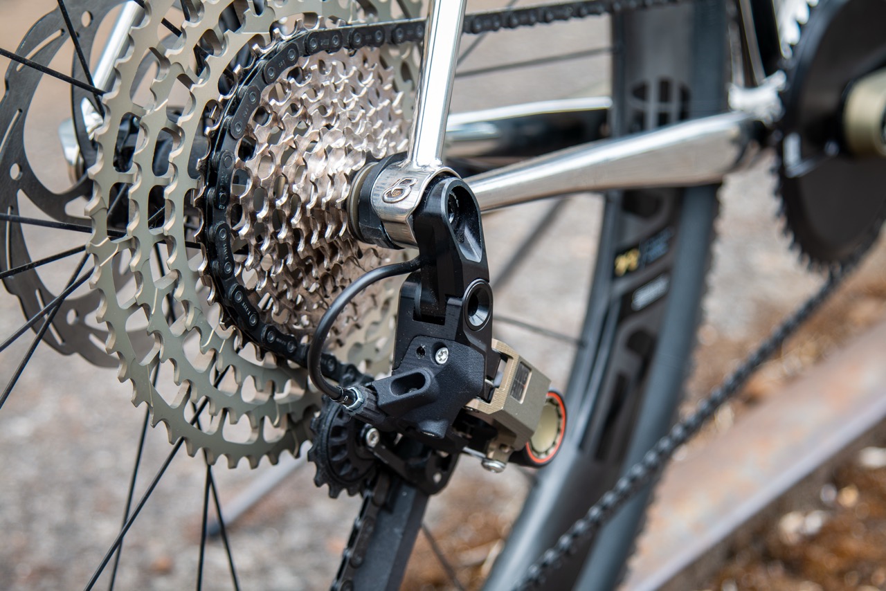 Barco Italian steel polished frame