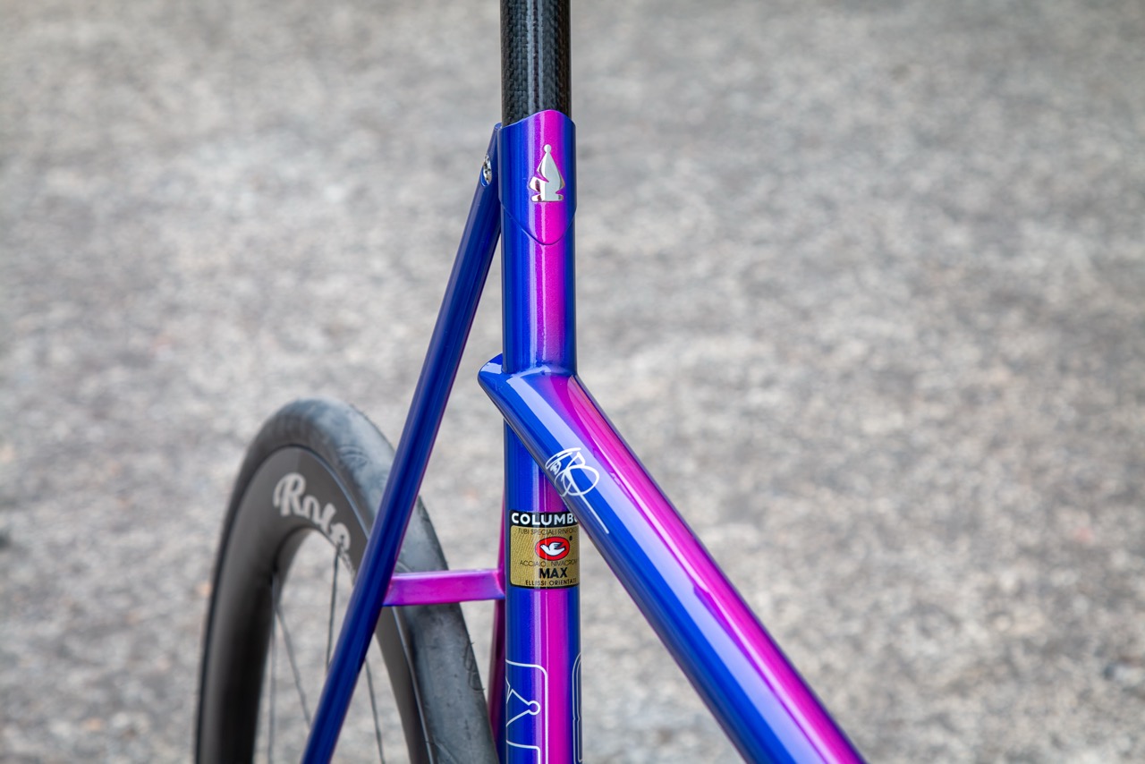 Bishop Track Bike Rolf