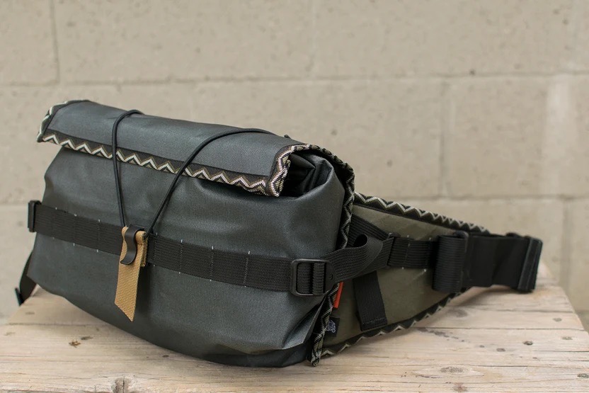 Camp and Go Slow X Rockgeist Custom Frame Bags big dumpling 2