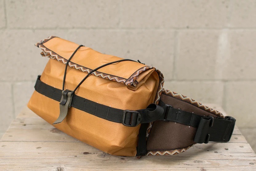 Camp and Go Slow X Rockgeist Custom Frame Bags big dumpling