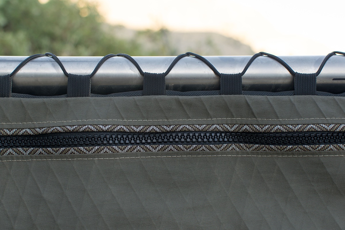 Camp and Go Slow X Rockgeist Custom Frame Bags lacey