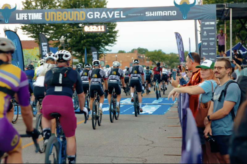 Cannondale’s Beyond the Blur Follows Four Riders to Unbound Gravel