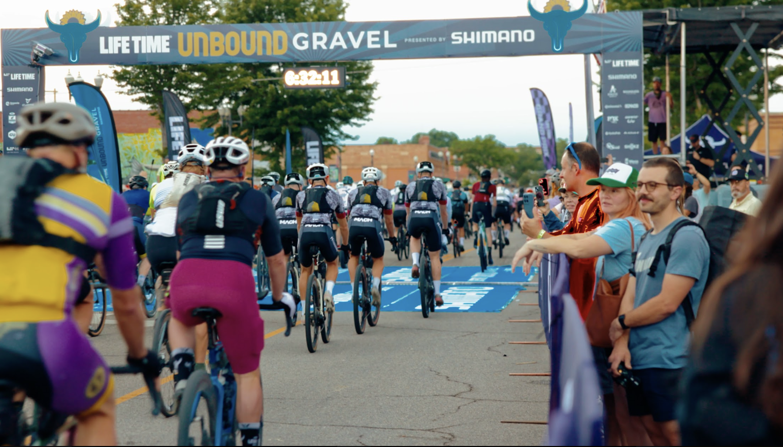 Cannondale’s Beyond the Blur Follows Four Riders to Unbound Gravel