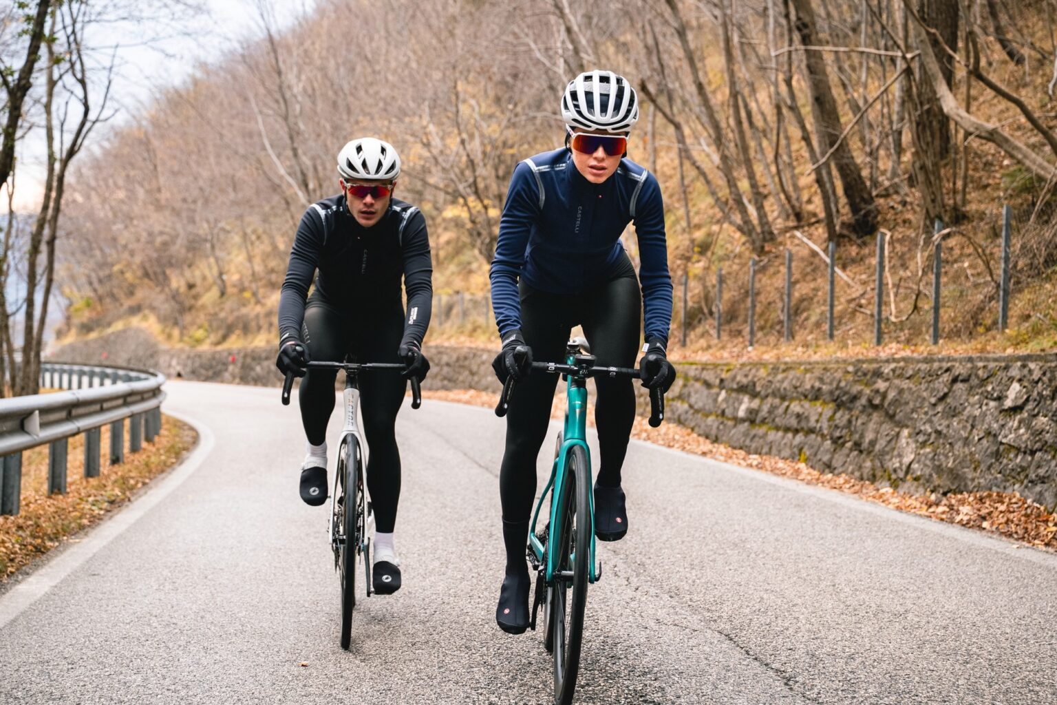 Castelli Launches Perfetto 4, Perfetto Pro, and Gabba Pro Jackets Made with Polartec AirCore
