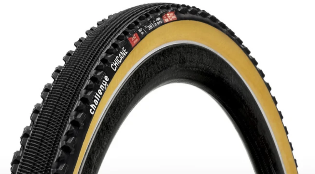 Challenge Chicane Pro Tubular Goes 38mm Wide
