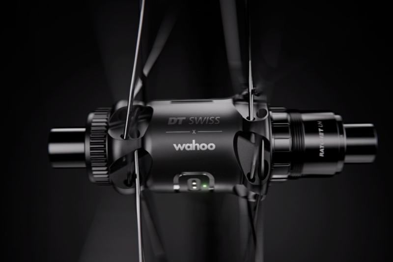 DT Swiss TRACKR SPEED Adds a Rechargeable Wahoo Sensor to the Rear Hub