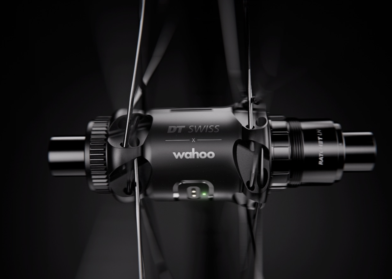 DT Swiss TRACKR SPEED Adds a Rechargeable Wahoo Sensor to the Rear Hub