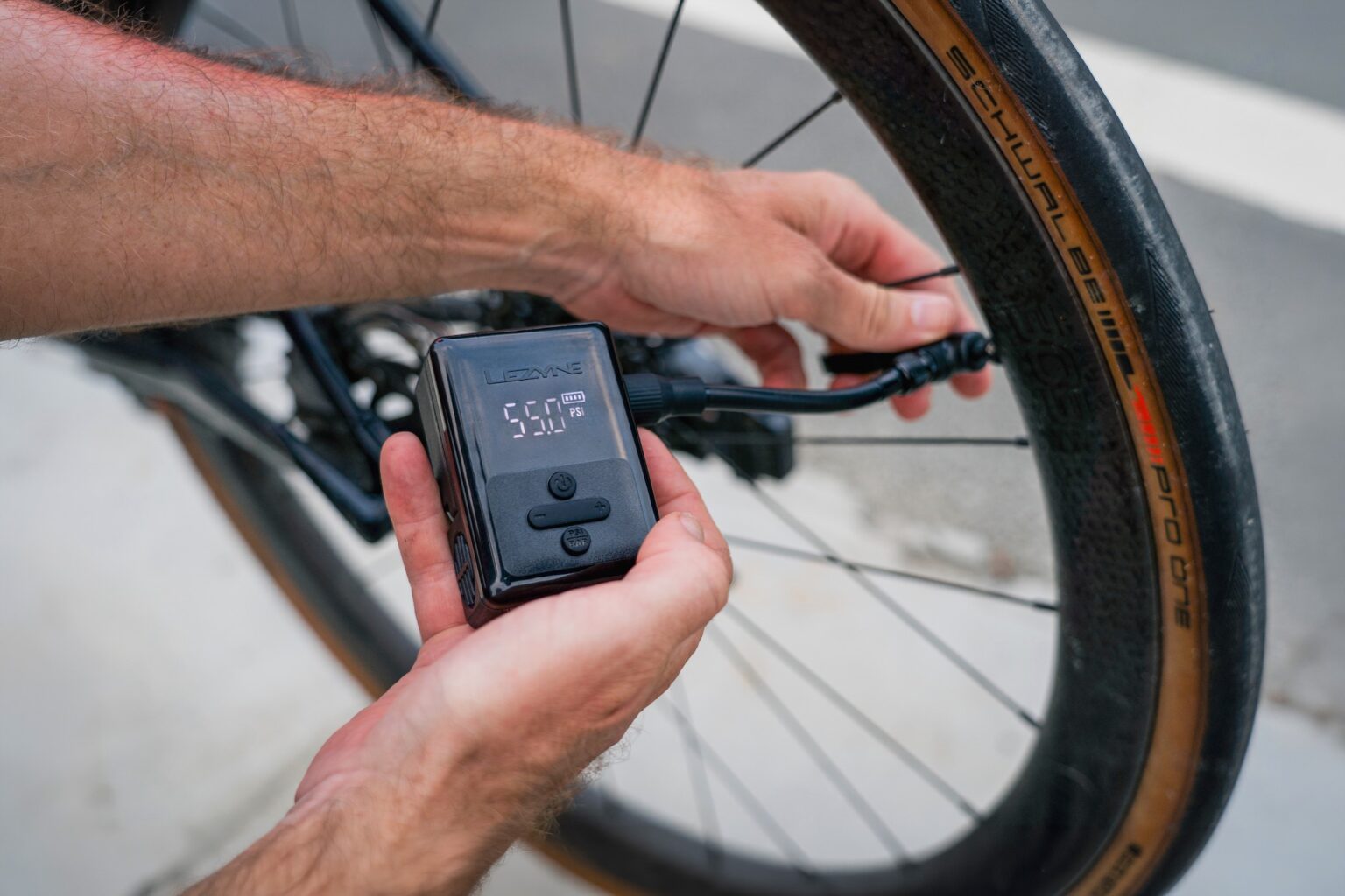 First Look: Lezyne Enters the Growing Electric Inflator Market with the New E-Drive
