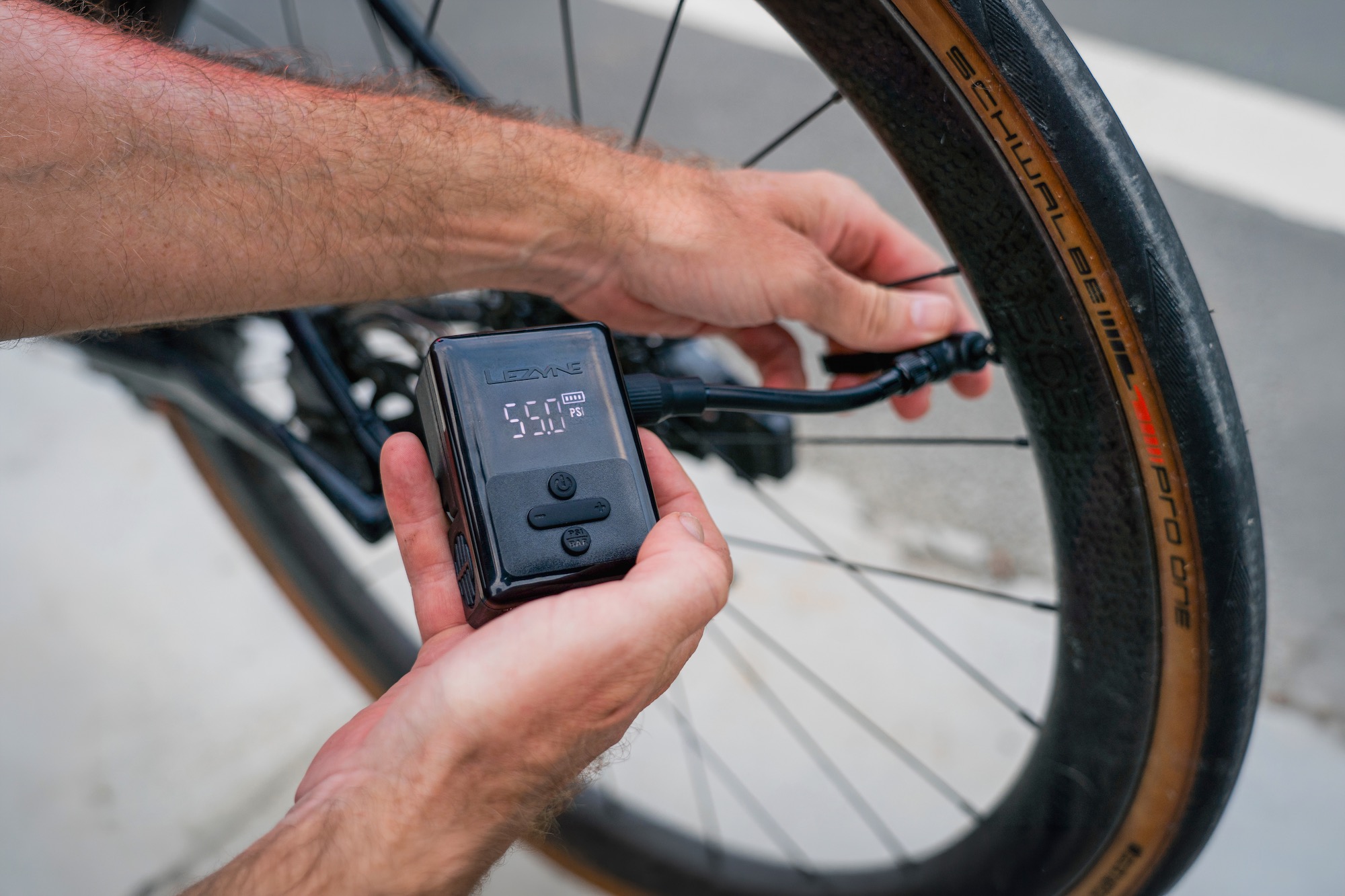 First Look: Lezyne Enters the Growing Electric Inflator Market with the New E-Drive