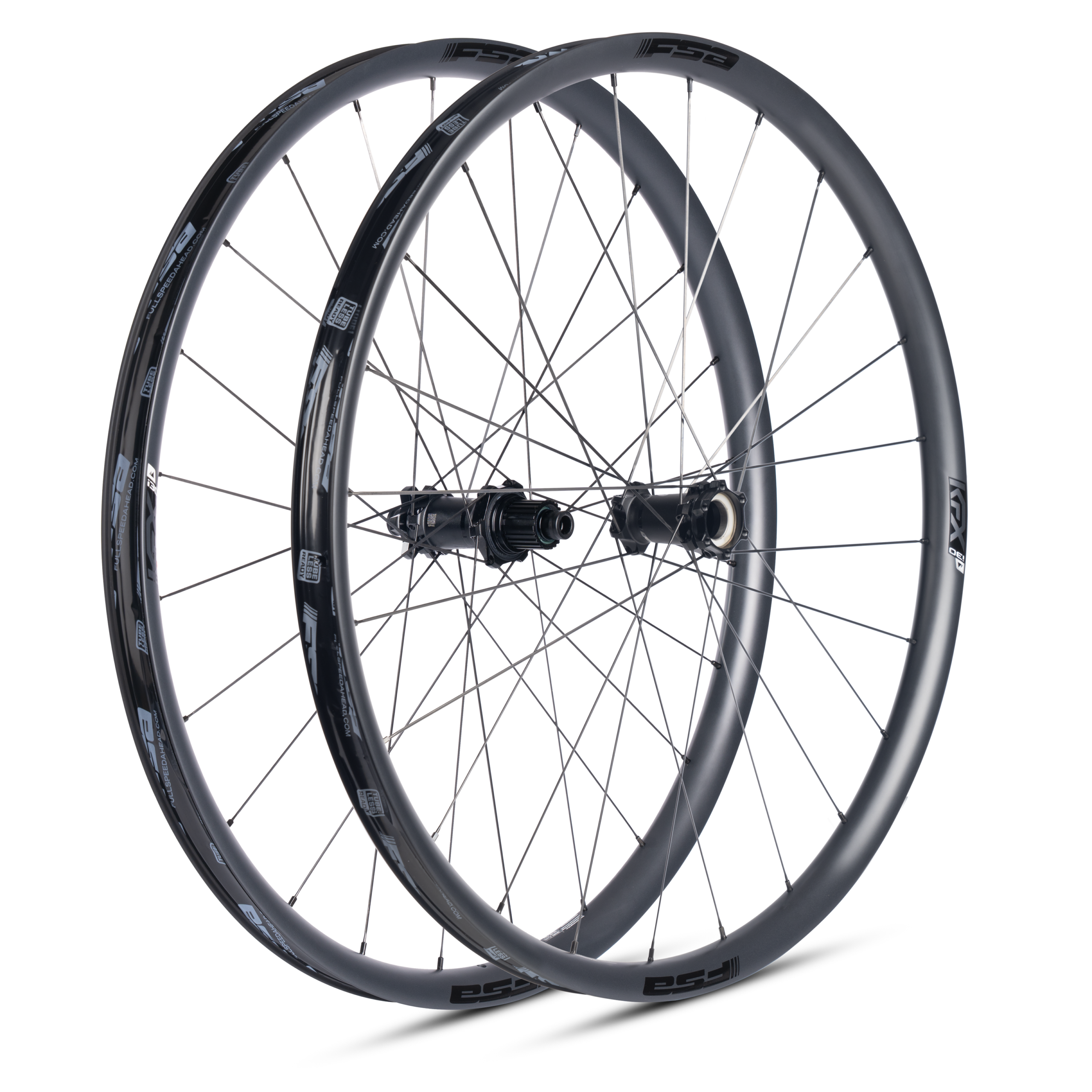 FSA KFX i30 Wheelset behind the scenes lefty