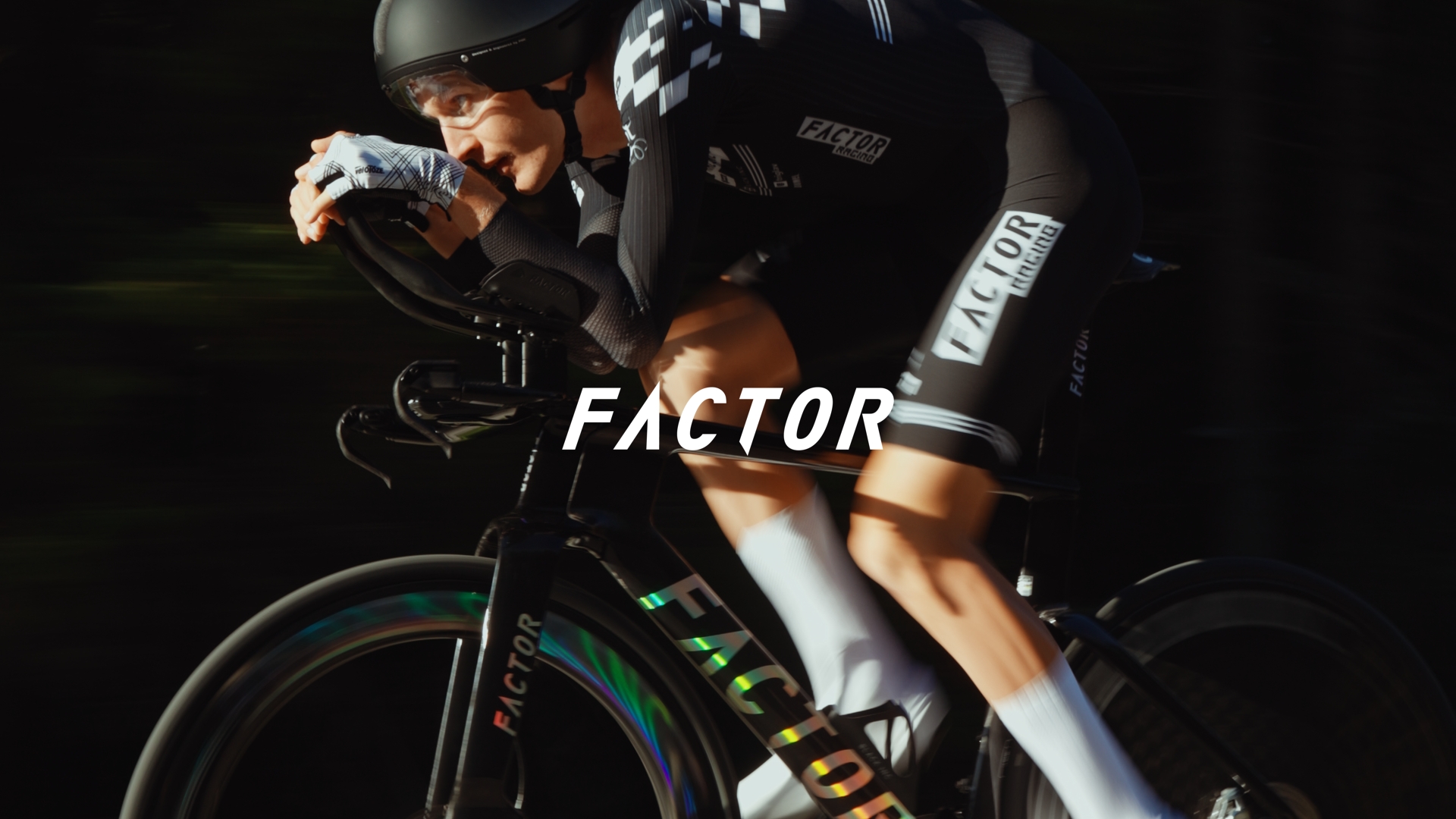 Factor ONE SP riding
