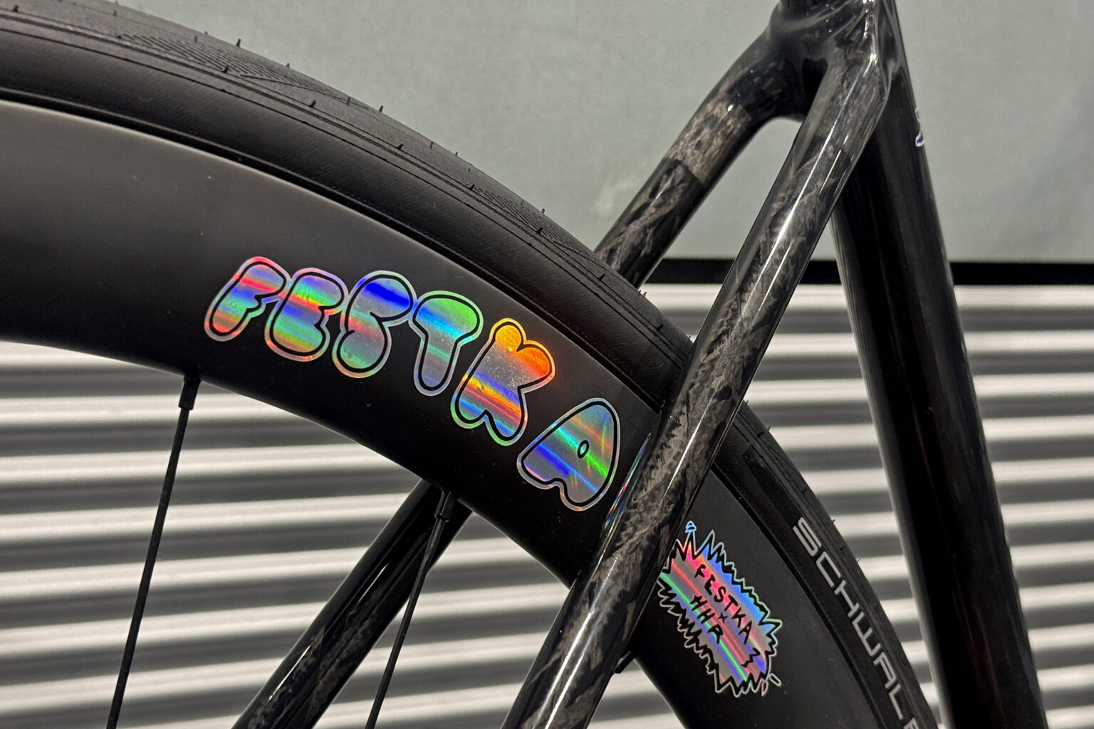 Bespoke(d) Carbon Festka Machina Road Bike is the New One, With Gravel Close Behind