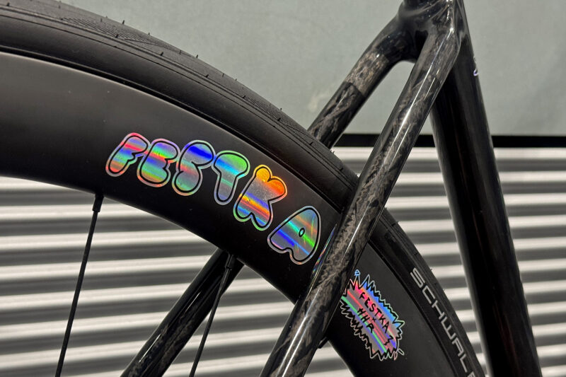 Bespoke(d) Carbon Festka Machina Road Bike is the New One, With Gravel Close Behind