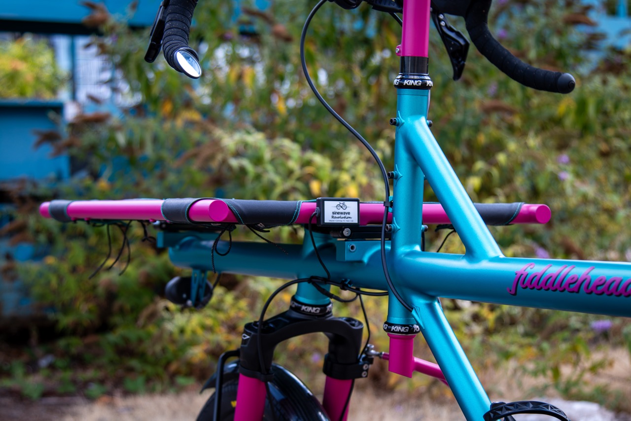 Fiddlehead cargo bike